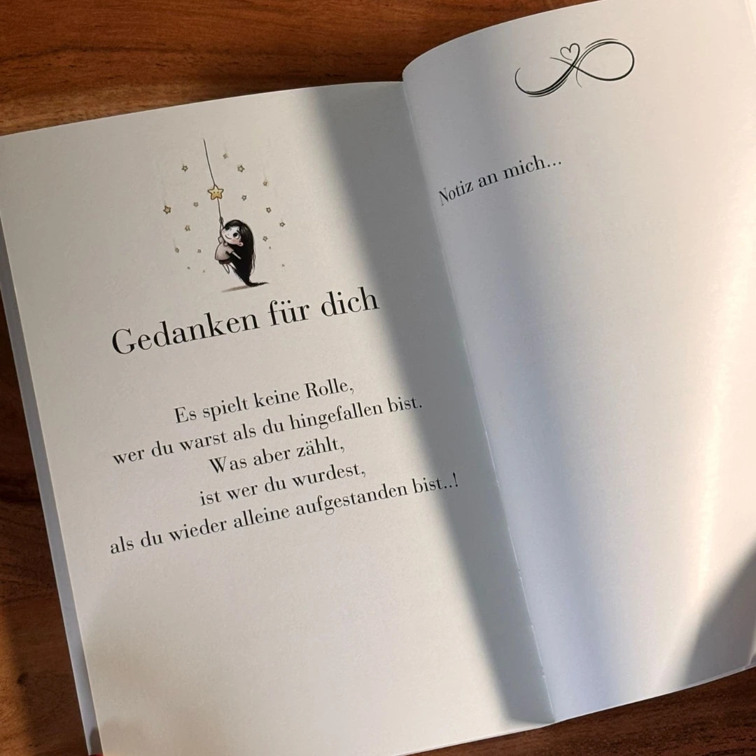 Dein Wohlfühljournal Doppelseite von "Dein Wohlfühljournal"