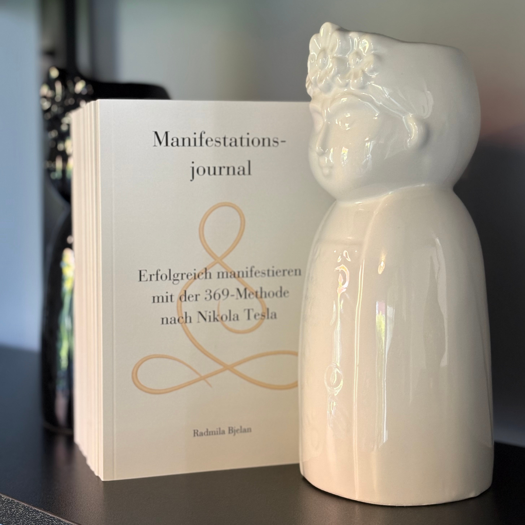 Manifestationsjournal Cover "Manifestationsjournal"